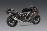 Yoshimura AT2 Race Full System Exhaust Pipe Works Suzuki Hayabusa 1300 22-23. Fixed Price $1835.92.