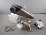Akrapovic Ducati 1299 Panigale Oem Slip On Exhaust Muffler 899 959 1199. Fixed Price $2302.24.