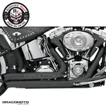Harley Flstn 1690 Abs Softail Deluxe 2012-2017 Full Exhaust Bassani Firepower.... Fixed Price $1193.69.