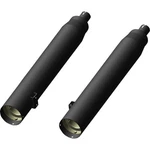 Khrome Werks 4-1/2" War Hammer Mufflers Black 202235. Fixed Price $589.93.