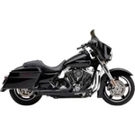 Cobra 6270B-1 Black 2-INTO-1 4" Turnout Exhaust System Harley Touring 09-16. Fixed Price $1076.36.