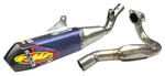 Fmf 4.1 Rct Titanium Megabomb Full Exhaust System Blue Anodized 041605 CRF450R. Fixed Price $1119.99.