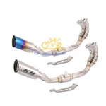 For Yamaha MT09 FZ09 2020-2023 Full Exhaust System Header Pipe Muffler Silencer. Fixed Price $263.96.