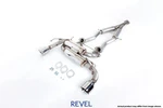 Revel Medallion Touring-s Catback Exhaust For Nissan 370Z 2009-2012, Dual. Fixed Price $1178.00.