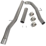 Steel Exhaust Pipe Muffler Tube For Chevy Silverado Gmc 2011-15 6.6L Duramax. Fixed Price $214.19.