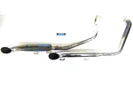 Drag Specialties Staggered Dual Exhaust Harley Davidson Fxr Super Glide. Fixed Price $199.99.