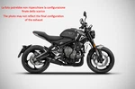 Complete Exhaust Zard Titanium Black Racing Triumph Trident 660 2021 - 2023. Fixed Price $1505.83.