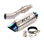 For Benelli 302S 2019-2025 Motorcycle Tips Exhaust System Mid Link Pipe Mufflers. Fixed Price $134.02.