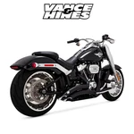 Vance & Hines Big Radius Black Exhaust Kit For 2018-2023 Harley Davidson Softail. Fixed Price $1429.95.