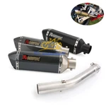 For Yamaha Yzf R6 1998-2005 Modified Exhaust System Muffler Tips Mid Link Pipe. Fixed Price $91.40.