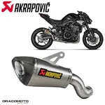 Exhaust Kawasaki Z 900 Abs Se Performance 2025 Akrapovic Titanium Rc S-K9SO12.... Fixed Price $839.15.