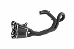 Termignoni Ceramic Black Full System For Ducati Diavel (15-19) # D16309400BCA-BP. Fixed Price $2995.00.