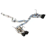Invidia HS22WRXGM4SB R400 Single Layer Black Tip Cat Back For 22-25 Subaru. Fixed Price $1732.95.