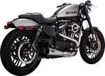 Vance & Hines Pcx Upsweep 2:1 Exhaust Brush Xl Sportster 2014-2022. Fixed Price $1594.95.