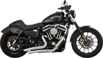 Vance & Hines Big Radius Chrome 2-INTO-2 Exhaust System (26367). Fixed Price $1099.99.