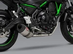 Yoshimura AT2 Race Series Full Exhaust System Ss/cf For Kawasaki Ninja 650R. Fixed Price $999.00.