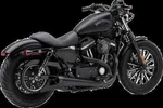 Cobra 4IN Black El Diablo Full Exhaust For Harley Sportster 1200 Nightster 07-12. Fixed Price $957.29.