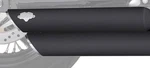 Vance & Hines 3" Round Twin Slash Black Slip-on Mufflers (46845). Fixed Price $446.31.