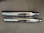 Victory VIC-100. Used Exhaust Muffler Top And Bottom, See Photos For Details. Fixed Price $100.00.