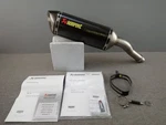 Akrapovic Versys 1000 (2012-2018) Titanium Slip-on Exhaust System S-K10SO20-HZC. Fixed Price $970.00.