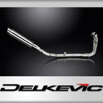 Cfmoto Ibex 450 2025+ Delkevic Complete Exhaust Stainless 14 Inch Muffler. Fixed Price $369.99.