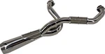 Trask 2-INTO-1 Big Sexy Full Exhaust System Polished Harley Davidson Softail. Fixed Price $1499.95.