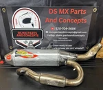 Pro Circuit T-6 Stainless System KTM250SXF/HUSQVARNA FC250 Gas-gas MC250F. Fixed Price $300.00.