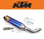 Fmf Factory 4.1 Rct Muffler Exhaust 19-22 350 450 Sx-f Xc-f Titanium Ktm #H110 B. Fixed Price $699.95.
