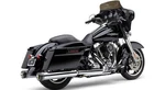 Cobra GEN2 4.5" Neighbor Hater Slip-on Mufflers Chrome #6290 Harley Davidson. Fixed Price $580.66.