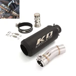 Ninja 500 For Kawasaki 400 2017-2025 Z250 Exhaust Mid Pipe Muffler. Fixed Price $83.29.