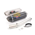 For Suzuki GSXR1000 2005-2006 Mid Link Pipe Exhaust System Muffler Tips Escape. Fixed Price $130.59.