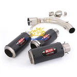 Exhaust System Muffler Connecting Mid Link Pipe Modified For Duke 200 2020-2023. Fixed Price $142.03.