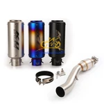 For Benelli 302S 2019-2023 Slip On Middle Pipe Exhaust Muffler Db Killer System. Fixed Price $128.34.