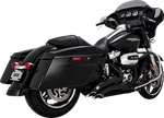 Vance & Hines Big Radius Black Exhaust System 2017-2026 Harley Touring Models. Fixed Price $1429.95.