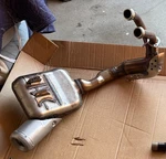 2025 Yamaha Exhaust System Header Muffler Pipes Stock Oem #126. Fixed Price $75.00.