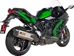 Akrapovic S-K10SO30-HGIT Slip-on Line Muffler Titanium. Fixed Price $1348.34.