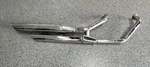 Suzuki M50 VZ800 Oem Complete Exhaust 14310-41F60-H01 14340-41F12-H01 2005-08. Fixed Price $250.00.