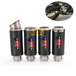 38-51MM Slip Motorcycle Exhaust Pipe Carbon Fiber Tip Tail Mufflers Db Killer. Fixed Price $65.64.
