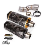 Slip For Honda CBR1000RR 2017-2025 Exhaust System Mid Link Pipe Muffler Escape. Fixed Price $172.80.