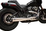 & Cycle Superstreet Into Exhaust For 18-21 Harley Davidson M8 Softail. Fixed Price $1312.17.