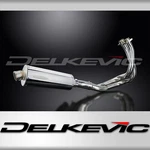 Kawasaki Z650 2017-2024 Complete Exhaust 2-1 14" Oval Stainless Muffler. Fixed Price $420.99.