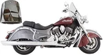 Tab Performance 4" B.a.m Sticks Chrome Slip On Straight Tip Zombie Indian 14-UP. Fixed Price $699.95.