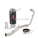 For Lifan Mini 150 2015-2025 Exhaust Header Link Pipe Mufflers Carbon Fiber. Fixed Price $181.59.