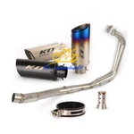 Slip For Yamaha Yzf R3 R25 MT03 Exhaust System Header Pipe Muffler Tip Escape 51. Fixed Price $131.40.