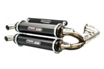 Trinity Racing Rzr Pro Xp / Turbo Full Exhaust System Black TR-4174D-BK. Fixed Price $897.00.