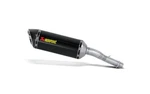 S-K10SO20-HZC Exhaust Muffler Akrapovic Carbon Kawasaki Versys 1000 (12-17). Fixed Price $665.05.