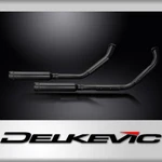 Suzuki VL800 2001-2019 Delkevic Ceramic Black Exhaust 16 Inch Bull Nose Muffler. Fixed Price $579.99.