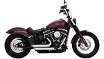 V+h Shortshots Staggered Exhaust, 18-22 Softail HARLEY,CHROME,49-STATE,1800-2236. Fixed Price $550.00.