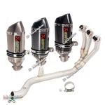 For Triumph Tiger / Trident 660 Full Exhaust System Header Pipe Muffler Tips 2''. Fixed Price $272.82.