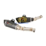 For Honda CBR300R 2013-19 CB300F 2015-18 Exhaust Pipe 51MM Muffler Mid Link. Fixed Price $102.02.